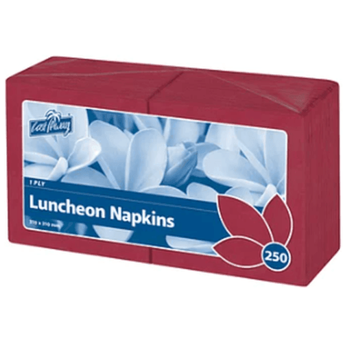 1 Ply Luncheon Serviettes - Office Connect 2018