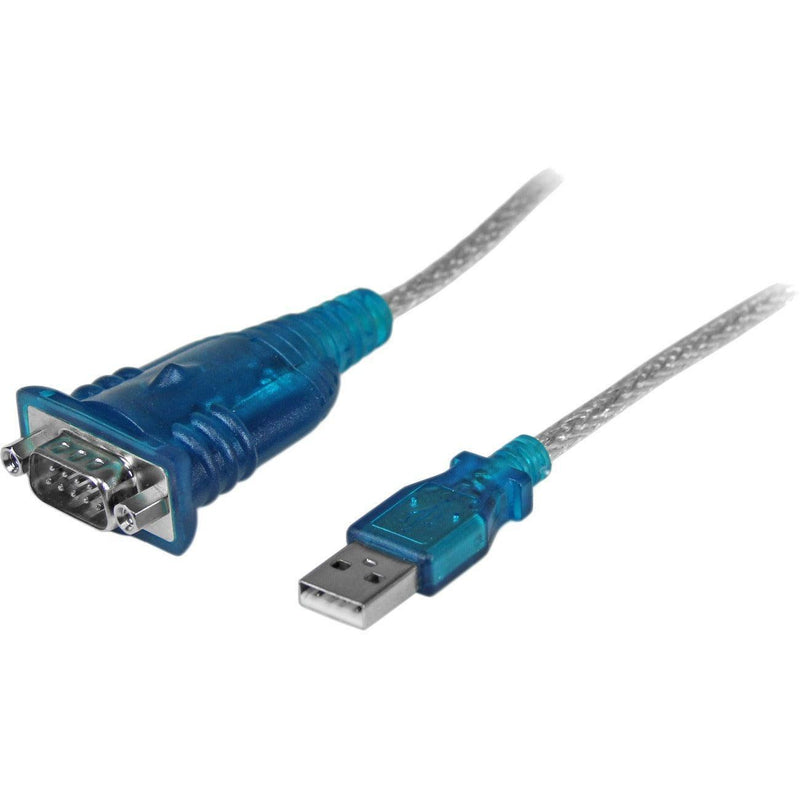 1 Port USB to RS232 DB9 Serial Adapter - Office Connect 2018