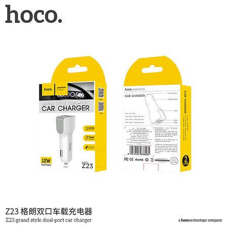 Z23 2 Port USB Car Charger - Office Connect