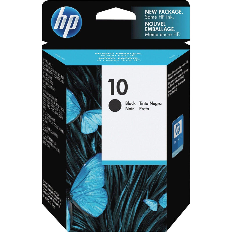 10 BLACK INK CART C4844A - Office Connect 2018