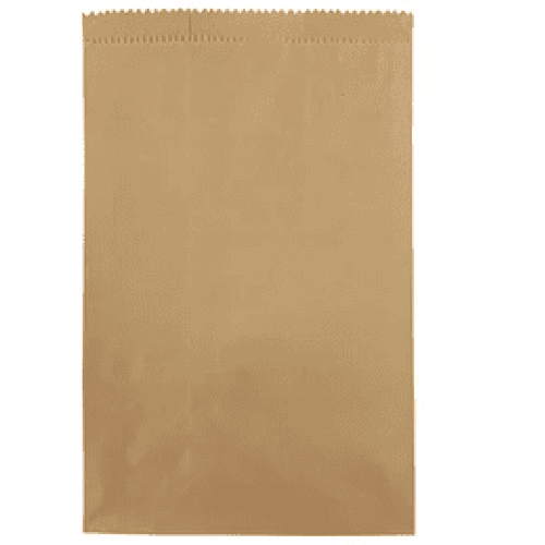 #10 Flat Brown Paper Bags - Office Connect 2018