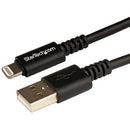 10 ft Black 8-pin Lightning to USB Cable - Office Connect 2018