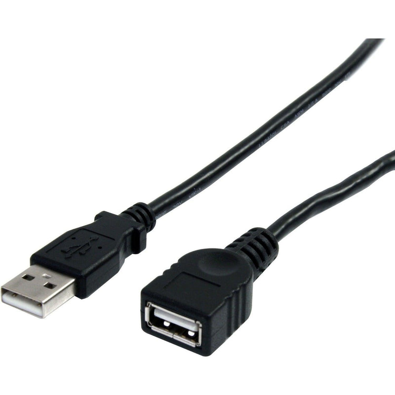 10 ft Black USB Extension Cable A to A - Office Connect 2018