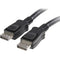 10 ft DisplayPort Cable with Latches M/M - Office Connect 2018