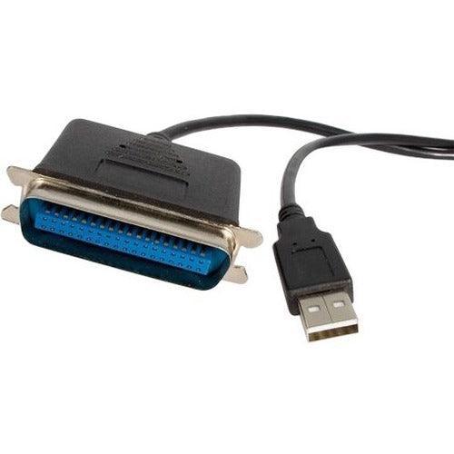 10 ft USB to Parallel Printer Adapter - Office Connect 2018