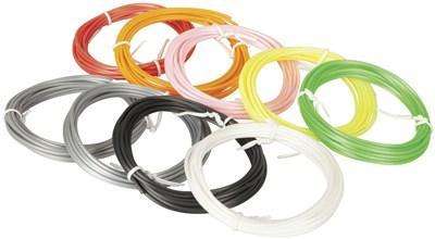 10 Piece Filament Pack for 3D Printing Pen - Office Connect 2018