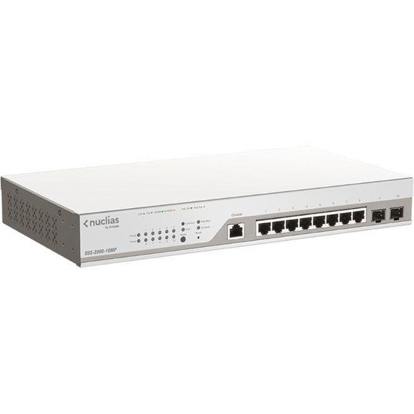 10-PORT GB NUCLIAS CLOUD MGD POE SWITCH - Office Connect 2018