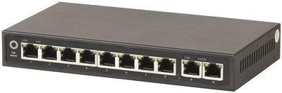 10 Port Gigabit PoE Network Switch - Office Connect 2018