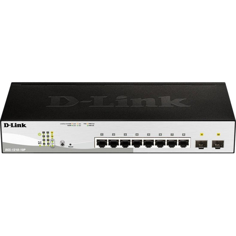 10-Port Gigabit PoE+ Smart Switch inc. 2 - Office Connect 2018