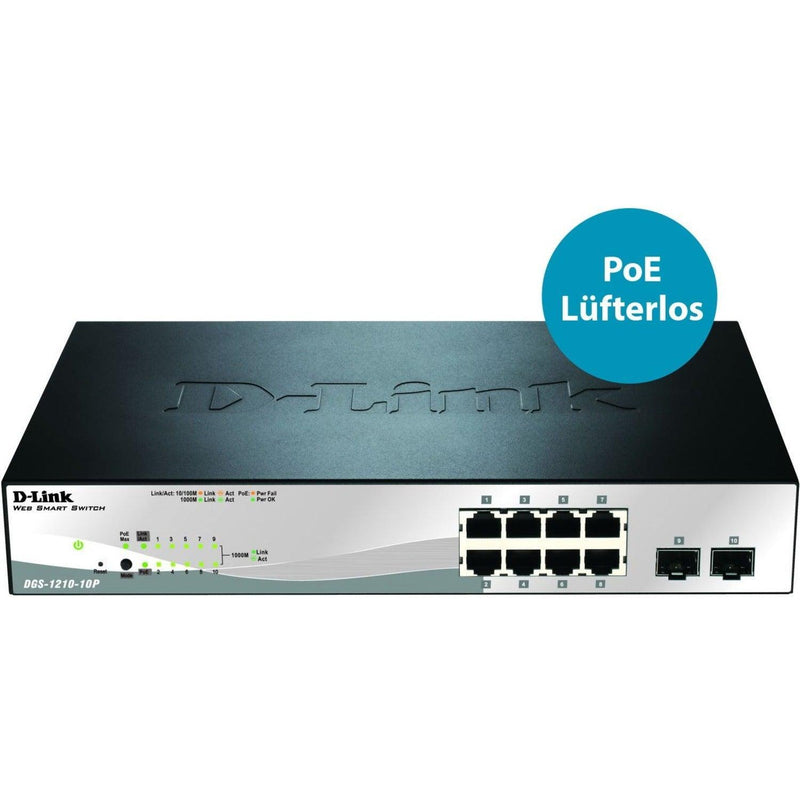 10-PORT POE WEBSMART SWITCH - Office Connect 2018