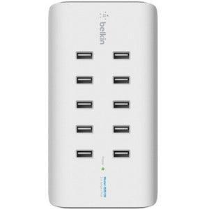 10-PORT USB-A CHARGING STATION 2.4 AMPS - Office Connect 2018