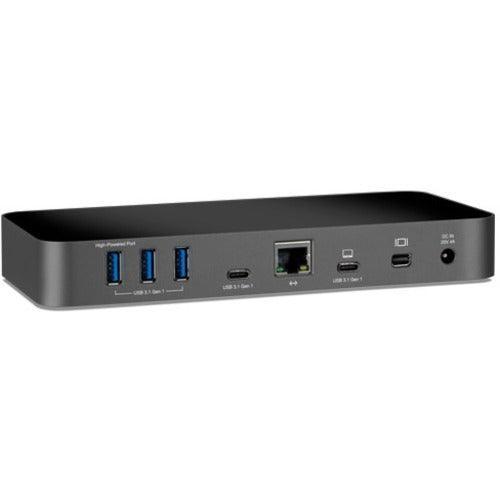 10-PORT USB-C DOCK - GREY - Office Connect 2018