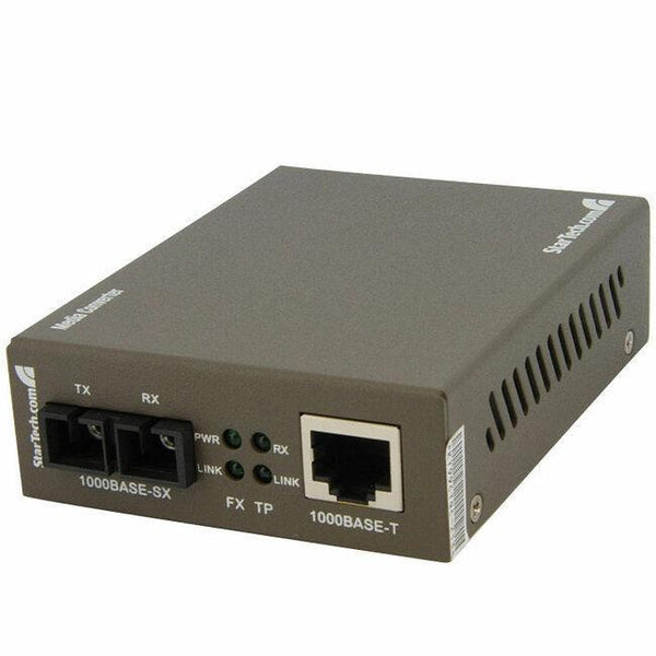 1000 FIBER ETHERNET MEDIA CONVERTER SC - Office Connect 2018