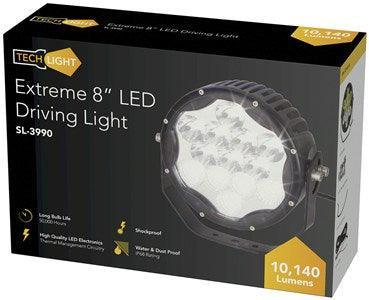 10,000 Lumen Extreme 8" LED Driving Light - Combo Beam - Office Connect 2018