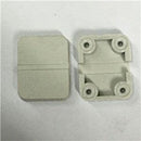 HINGE PLAST BEIGE 28X22X6MM 2PCE - Office Connect