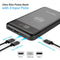 PROMATE 10000mAh Wireless Charging Qi Power Bank With LED Display. - Office Connect 2018