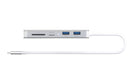 UNITEK USB 3.1 Type-C Aluminium Multi-Port Hub with - Office Connect