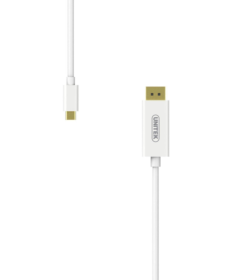 UNITEK 1.8m USB3.1 Type-C to DisplayPort Cable. Convert - Office Connect