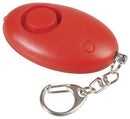 100DB Red Mini Personal Alarm With Torch - Office Connect 2018