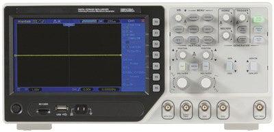 100MHz Dual Channel Oscilloscope with Digital Storage - Office Connect 2018