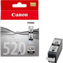 PGI520BK BLACK INK CARTRIDGE FOR IP4600. - Office Connect 2018