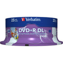 DVD+R DL 8.5GB 25Pk WHT Wide IJ 8x - Office Connect 2018