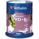 DVD+R 100pk InkJet Printable - Office Connect 2018