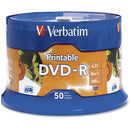 Verbatim DVD-R 50pack InkJet Printable - Office Connect 2018