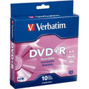Verbatim DVD+R 10pack Spindle - Office Connect 2018
