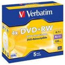 DVD+RW 5pk Jewel Case - Office Connect 2018