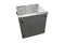 DYNAMIX 6RU Stainless Outdoor Wall Mount Cabinet (611 - Office Connect