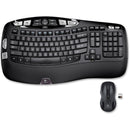Logitech MK550 Wireless Laser Desktop - Office Connect 2018
