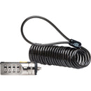PORTABLE COMBINATION LAPTOP LOCK - Office Connect 2018