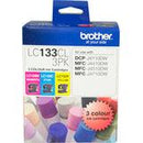 LC133CL3PK Cyan Magenta Yellow 3 pack - Office Connect 2018