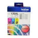 LC135XLCL3PK Cyan Magenta Yellow 3pack - Office Connect 2018