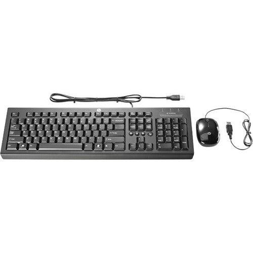 HP USB Essential Keyboard and Mouse Bundle - Office Connect 2018