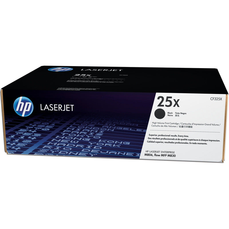 TONER CARTRIDGE HP 25X LASERJET BLACK - Office Connect 2018
