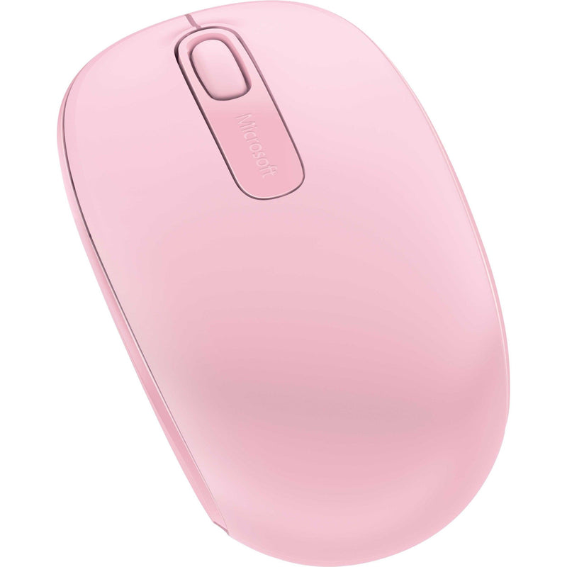 Microsoft Wireless Mobile Mouse Light Orchid Pink - Office Connect 2018