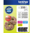 LC233CL 3PK Colour 3 pack Ink cartridge - Office Connect 2018
