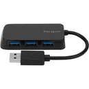 HUB 4-PORT USB 3.0 BLACK GRAY OEM - Office Connect 2018