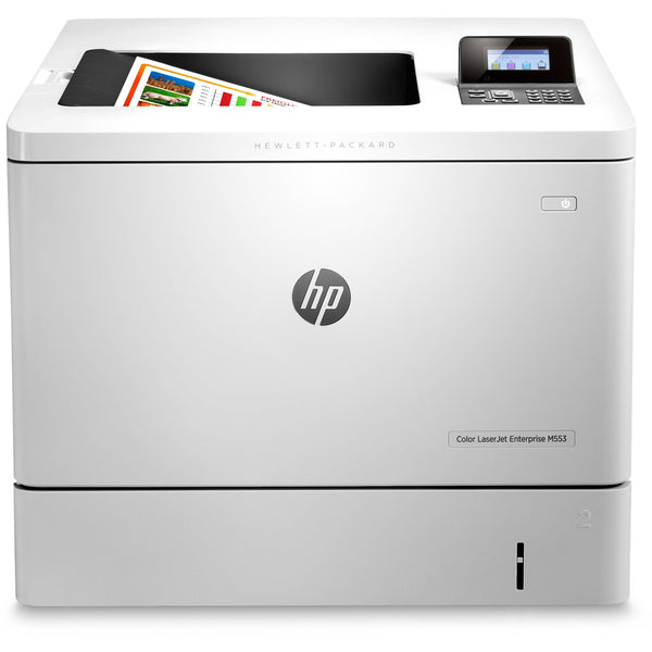 HP Color LaserJet Enterprise M553dn Printer - Office Connect 2018