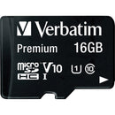 Verbatim Micro SDHC 16GB (Class 10) with - Office Connect 2018