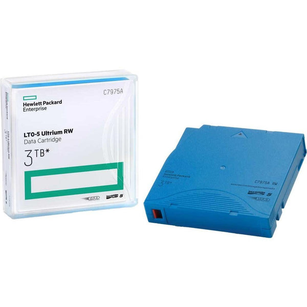 HPE LTO5 Ultrium 3TB RW Data Tape - Office Connect 2018
