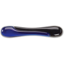 DUO GEL WRIST REST WAVE BLUE/BLACK - Office Connect 2018