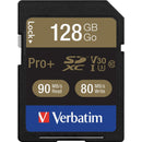 PRO+ SDXC UHS-I 128GB U3 MEMORY CARD - Office Connect 2018