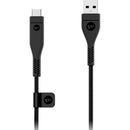 PRO USB2.0 A-C 2M BLACK - Office Connect 2018