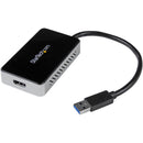USB 3 to HDMI Adapter w/ 1-Port USB Hub - Office Connect 2018