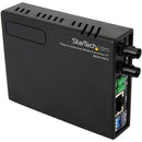 MM FIBER ETHERNET MEDIA CONVERTER ST 2KM - Office Connect 2018