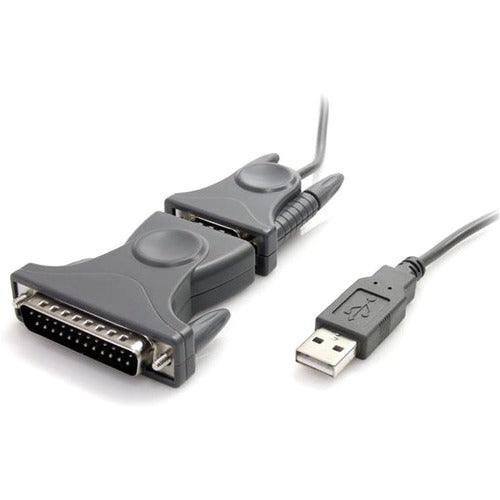 USB to RS232 DB9/DB25 Serial Adapter - Office Connect 2018