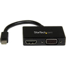 Travel A/V adapter mDP to VGA/HDMI - Office Connect 2018